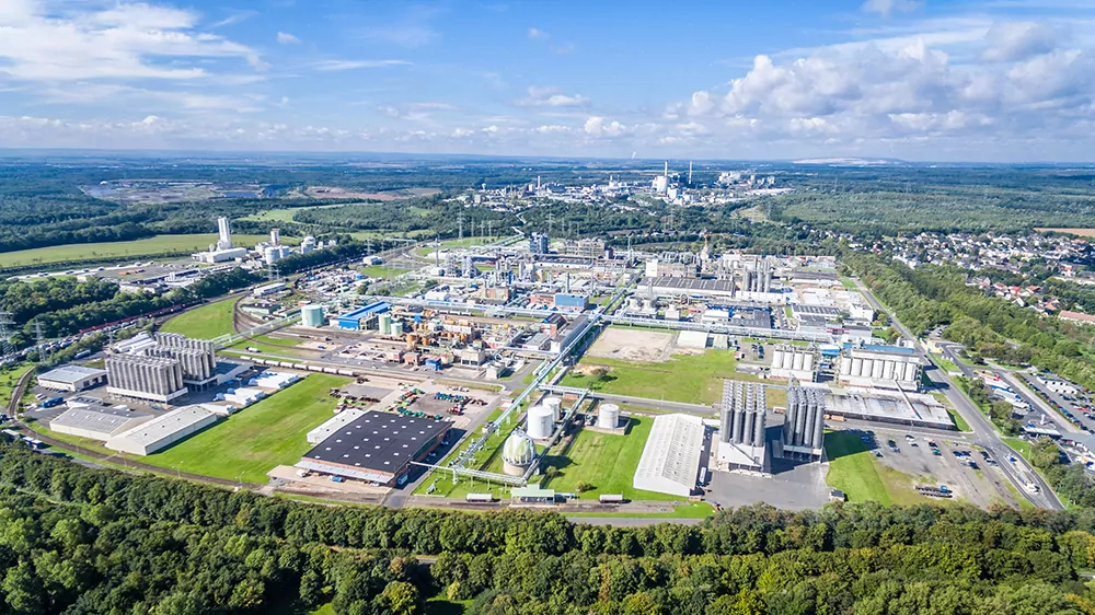 chemiepark knapsack perspektive Standorte