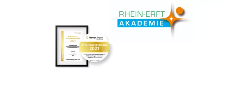 Rhein-Erft Akademie erhält TOP-Empfehlung 2021