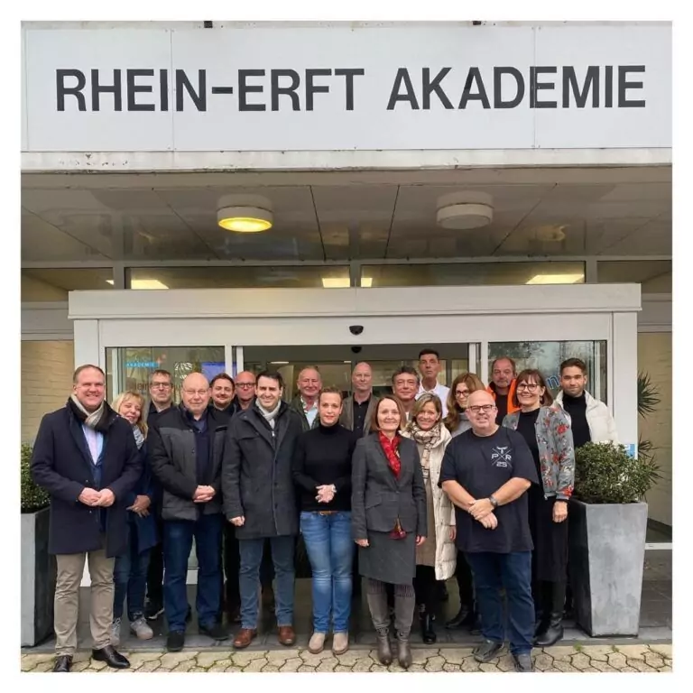 Hoher Besuch in der Rhein-Erft Akademie